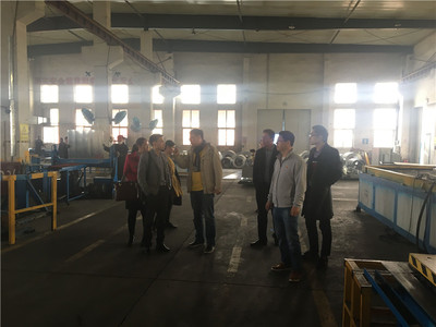 深化合作謀發(fā)展，共繪藍圖譜新篇——中建二局安裝公司領(lǐng)導(dǎo)蒞臨我公司考察機電工程設(shè)備側(cè)記