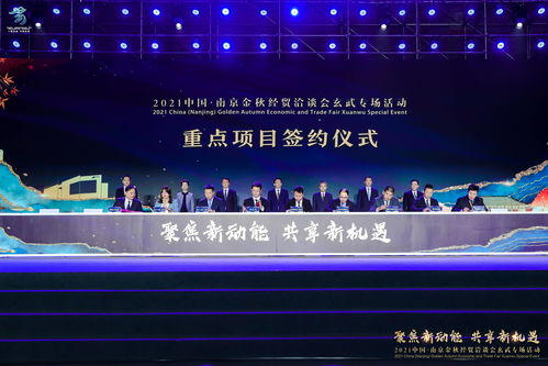 魔方柳佳出席2021中國南京金秋經(jīng)貿(mào)洽談會玄武專場，助力經(jīng)濟貿(mào)易咨詢發(fā)展